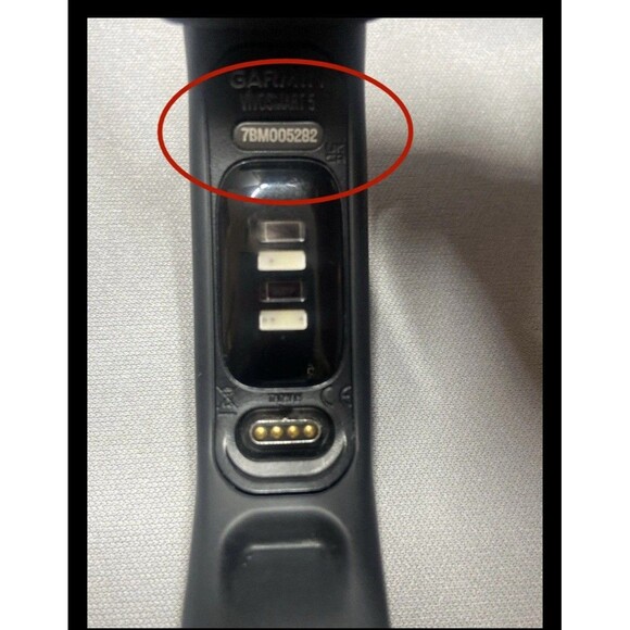 Garmin VivoSmart 5 Fitness Tracker Black Large Band - Factory Reset - Preowned - Picture 13 of 16